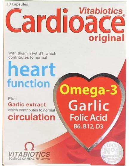 Cardioace Caps 30s