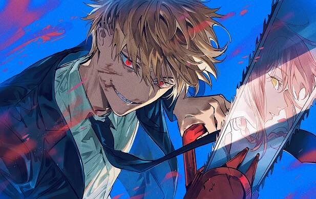 Chainsaw Man Good PFP Wallpaper