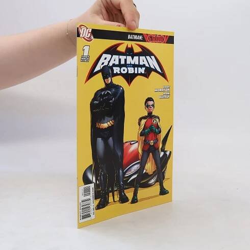 Batman and Robin 1 - Grant Morrison, Frank Quitely - knihobot.cz