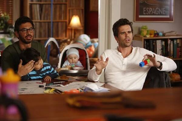 About a Boy - Pilot - Z filmu - David Walton