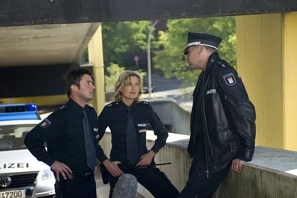 Policie Hamburk - Boje v podezření - Z filmu - Thomas Scharff, Sanna Englund, Frank Vockroth