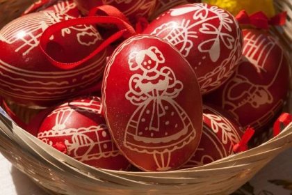 Zdobení velikonočních vajíček - Národní muzeum v přírodě