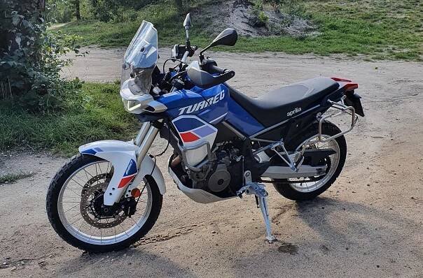 Aprilia Tuareg 660 – úžasný univerzál - MOTORVIZE.cz