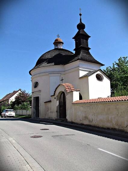 Lomnická kaple sv.Antonína... - Kaple
