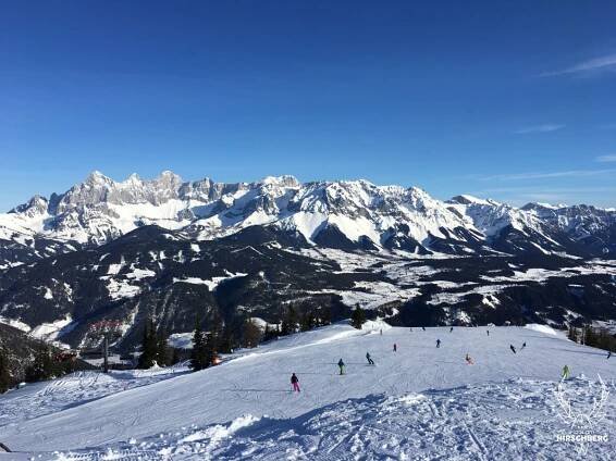Ski areál: Reiteralm | Haus am Hirschberg