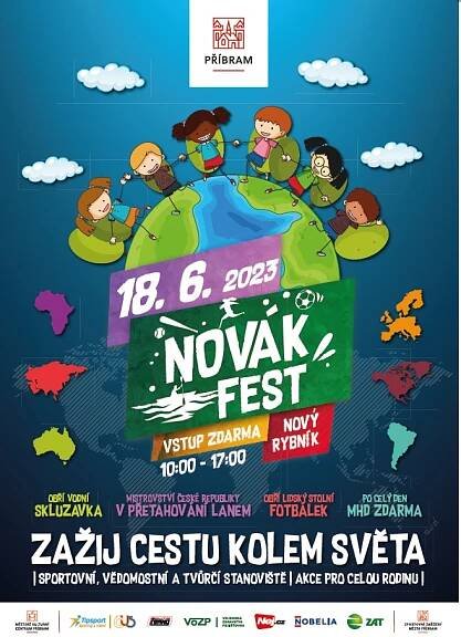 Novák Fest 2023 | Kalendář akcí v Příbrami
