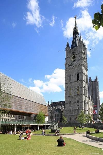 Stadshal, Gent | Pieter Lozie – Photography 