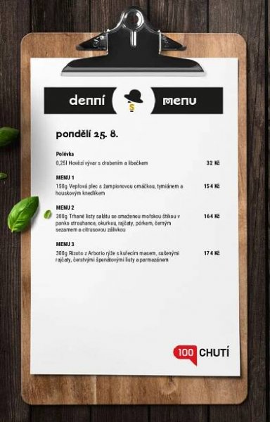 Denní menu jpeg – Charlie's Street