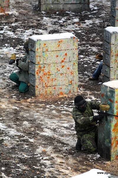 AČR na pevnosti - PAINTBALL GAME OLOMOUC