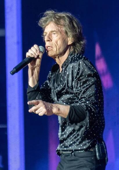 Mick Jagger discography