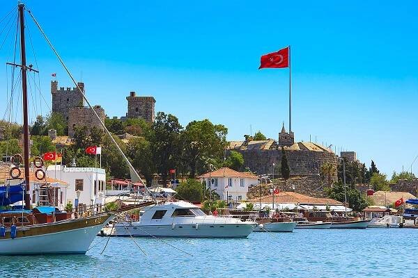 Egejská riviéra - Bodrum - Dovolená 2025 - CK FISCHER