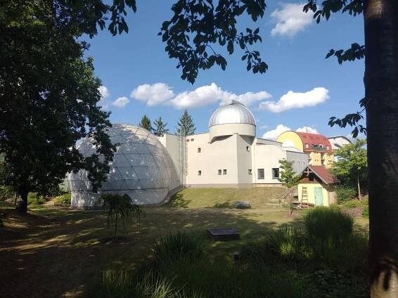 Hvězdárna a planetárium prof. F. Nušla - Jindřichův Hradec