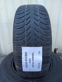 Zimní pneu Fulda Kristall Supremo 195/55 R15 85H 5,5mm 2ks