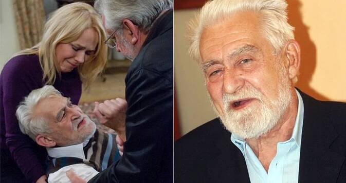 Zemřel herec Ilja Racek (†88), televizní táta Havlové v Sanitce 2