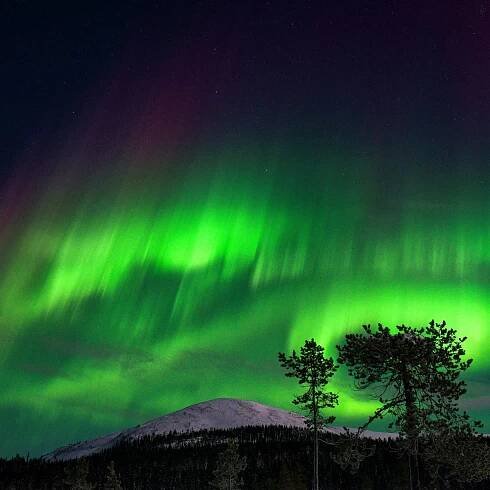 Northern lights forecast in US skies this weekend after powerful ‘cannibal’ solar storm