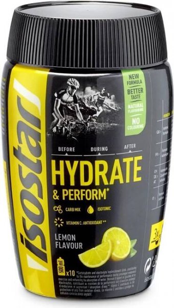 ISOSTAR Hydrate & Perform 400 g