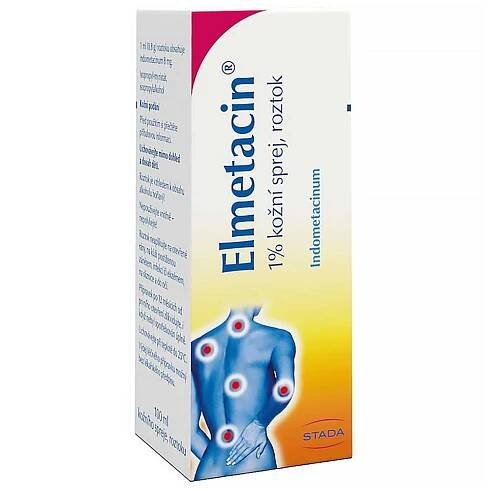 Elmetacin sprej 100ml 1%