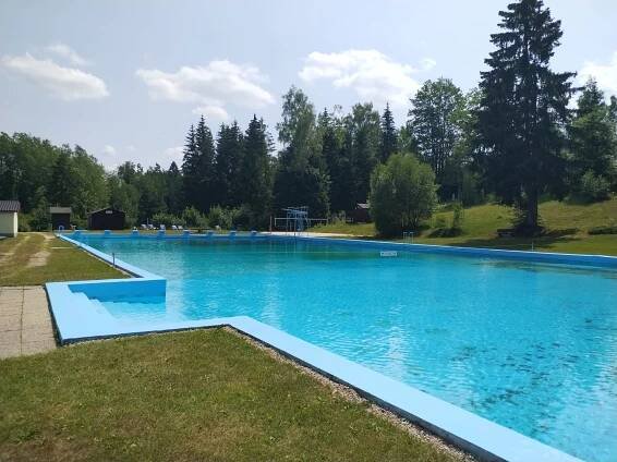 Koupaliště Lučany nad Nisou