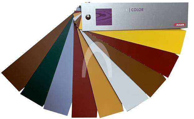 ADLER Vzorník Pullex Color - vějíř - skladem | Levne-barvy-laky.cz
