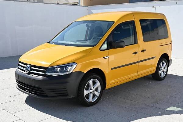 Volkswagen Caddy 2.0TDI 75KW 8/2020 s DPH  - detail fotky 1