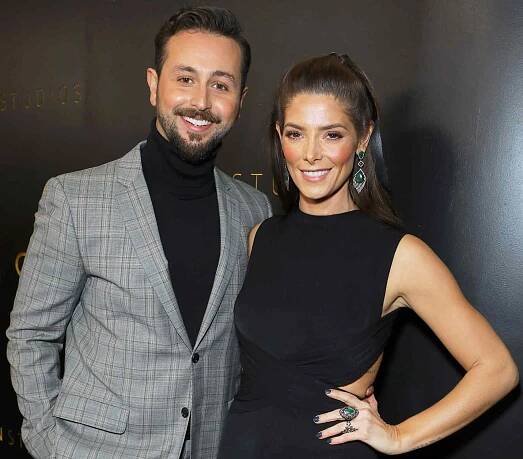 Paul Khoury and Ashley Greene attend the Amazon Studios Golden Globes After Party at The Beverly Hilton Hotel on January 05, 2020 in Beverly Hills, California.