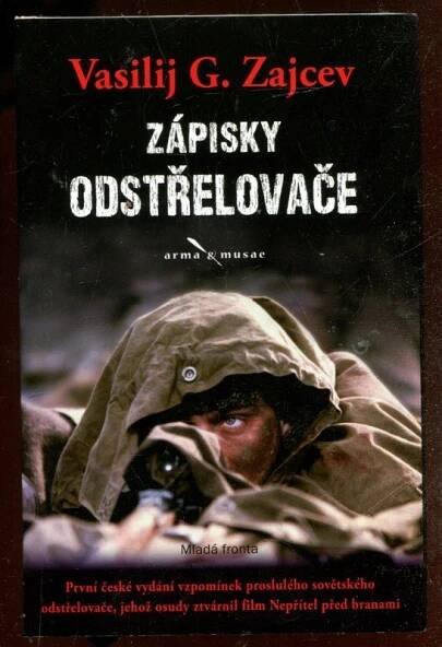 Kniha Zápisky odstřelovače - Trh knih - online antikvariát