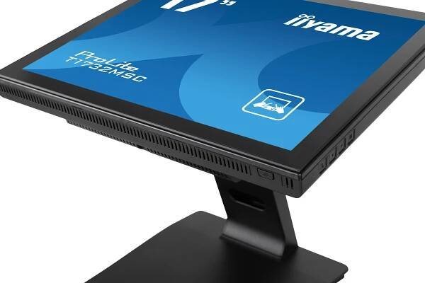 iiyama ProLite počítačový monitor 43,2 cm (17") 1280 x 1024 px LED Dotyková obrazovka Tabulka Černá