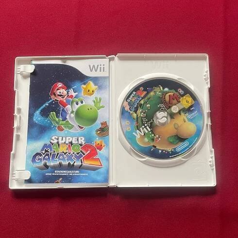 Super Mario Galaxy 2 kompletní balení (Wii, PAL) – Retro Koutek