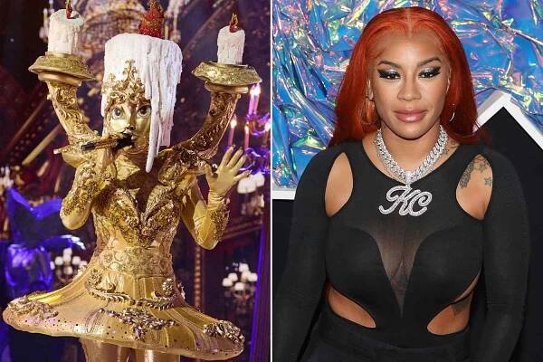 THE MASKED SINGER - Candelabra, Keyshia Cole