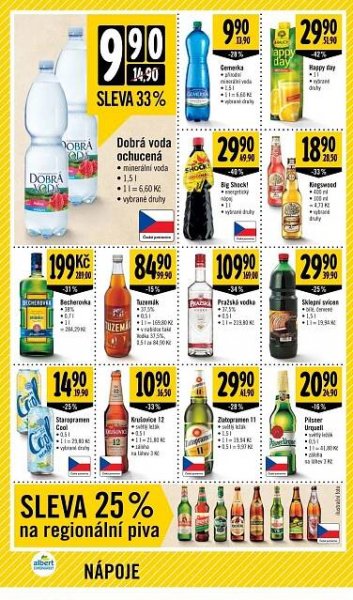 Označte produkt do nákupního košíku
