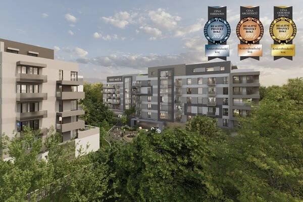Prodej bytu 4+kk 108 m², Pod Zámečkem, Hradec Králové - Nový Hradec Králové • Sreality.cz