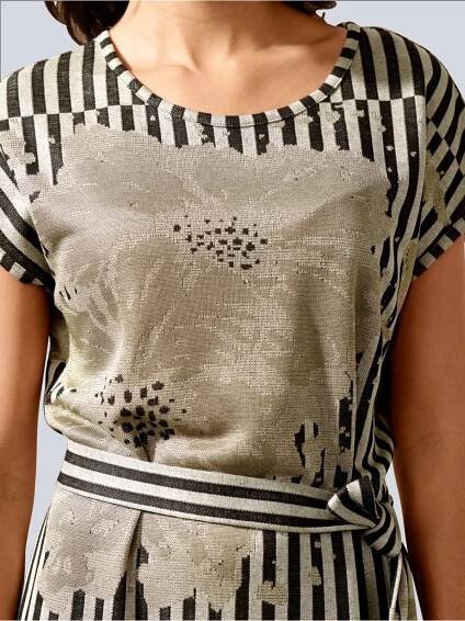 ALBA MODA úpletové šaty< | Saturi.cz