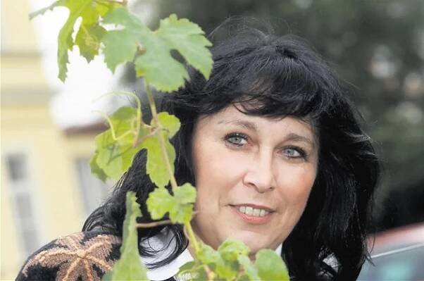Šéfka vinařské školy Ivana Machovcová