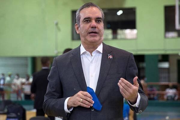 Enrique Figueroa was charged by the FBI for allegedly making threats against Dominican Republic President Luis Abinader.