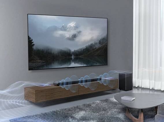 TCL S643W soundbar
