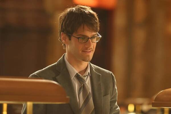 Justin Bartha in Lovci pokladů (2004)