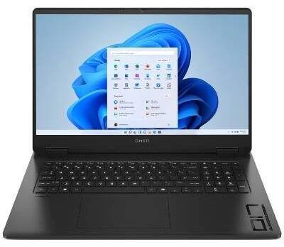 Notebook HP OMEN 17-db0002nc (A85ZHEA#BCM) černý