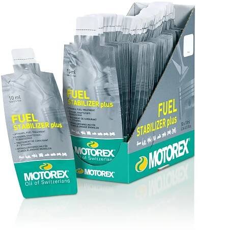 STABILIZÁTOR PALIVA MOTOREX FUEL STABILIZER 250 ml Výrobce Motorex