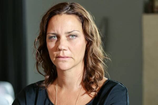 Soko Vídeň - Ein ganz normaler Tag - Z filmu - Kristina Bangert
