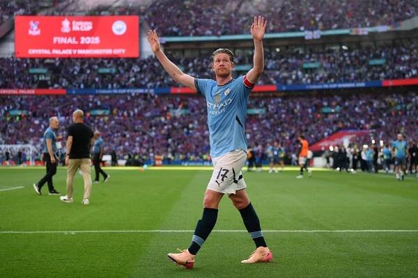 A sad way for De Bruyne to go out