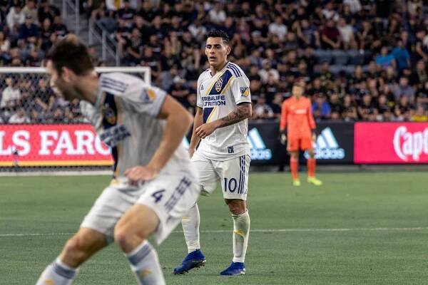 Lorena Barros - LAFC X LA GALAXY