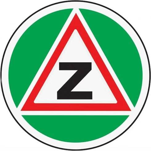 Walteco Začátečník, 50x50mm, samolepka, 20125