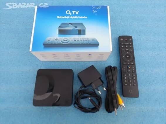 O2 TV SET TOP BOX - NEJCHYTŘEJŠÍ TELEVIZE