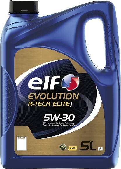 Elf 217610 - EVOLUTION R-TECH ELITE 5W-30 - 5L