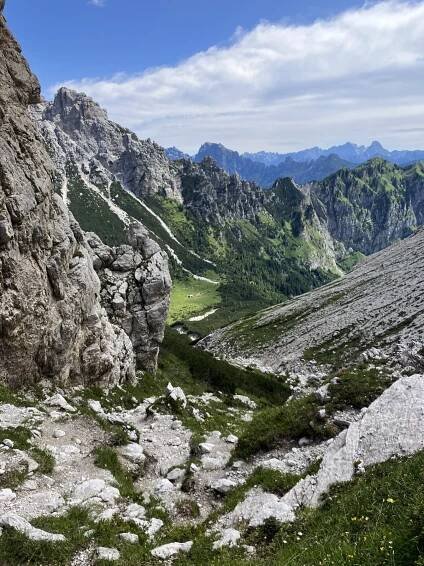 Alta Via 1: 4 denní přechod Dolomit | @run_domi