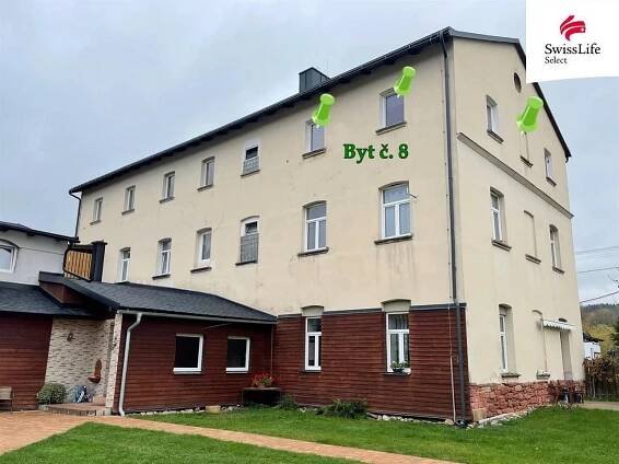 Pronájem Byt 3+kk, Mladé Buky, okres Trutnov