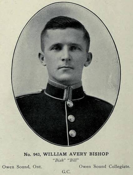Cadet William Avery Bishop 1914 Stone Frigate 1