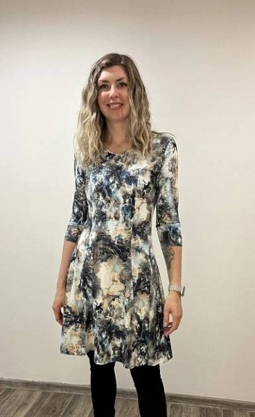 Dámské společenské šaty princesové krátké - Image 2