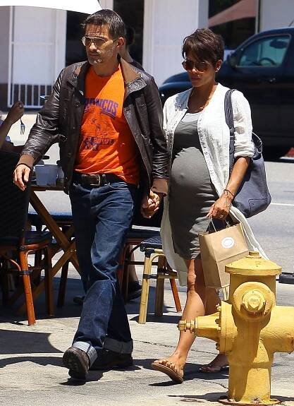 Halle Berry gives birth to a son