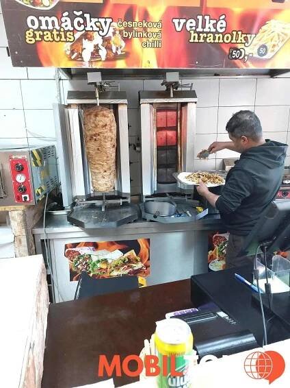 Istanbul Kebab - Cechovní 150 - rychlé občerstvení v cechovní 150